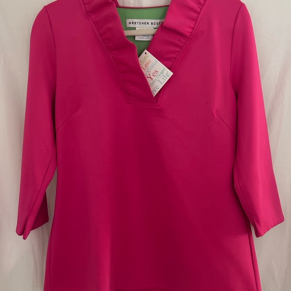 Gretchen Scott Designs Pink Women's Top - Picture 1 of 1